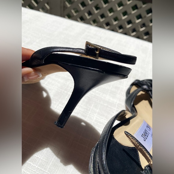 AUTHENTIC JIMMY CHOO HEELS - Picture 4 of 10